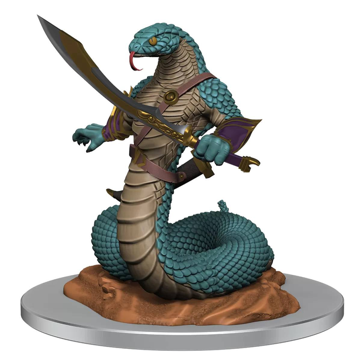 Dungeons & Dragons Nolzurs Marvelous Miniatures Yuan-ti Abomination - Good Games