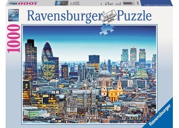 Ravensburger - Above The Roofs Of London - 1000 Piece Jigsaw
