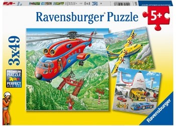 Ravensburger - Above the Clouds - 3x49 Piece Jigsaw - Good Games