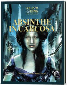 Absinthe In Carcosa The Yellow King - Good Games