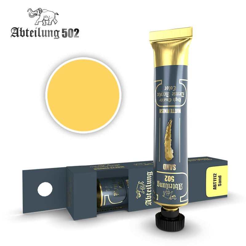 AK Interactive Dense Acrylics - Sand 20ml - Good Games
