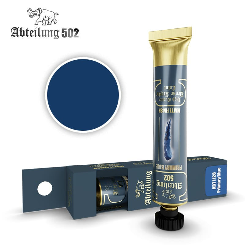AK Interactive Dense Acrylics - Primary Blue 20ml - Good Games