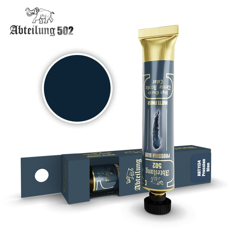 AK Interactive Dense Acrylics - Prussian Blue 20ml - Good Games