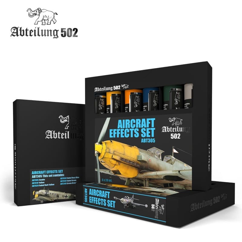 Abteilung 502 Oil Sets Aircraft Effects Set - Good Games