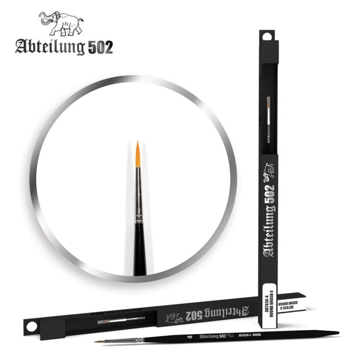 Abteilung 502 Deluxe Brush - Round Brush 4 - Good Games
