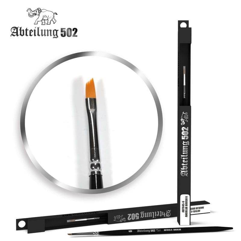 Abteilung 502 Deluxe Brushes - Angular Brush 6 - Good Games