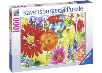 Ravensburger - Abundant Blooms - 1000 Piece Jigsaw - Good Games