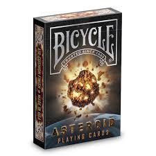 Bicycle Asteroid Playing Cards