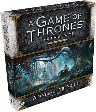 A Game of Thrones - The Card Game - Second Edition - Wolves Of The North