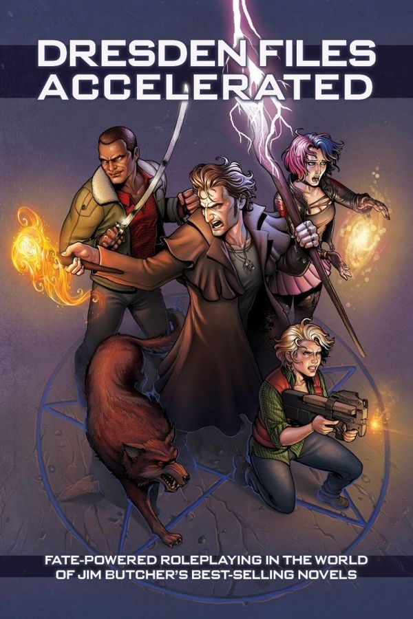 Dresden Files Accelerated - Good Games