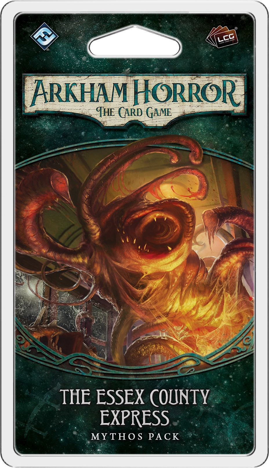 Arkham Horror - The Card Game - The Essex County Express - Mythos Pack - Good Games