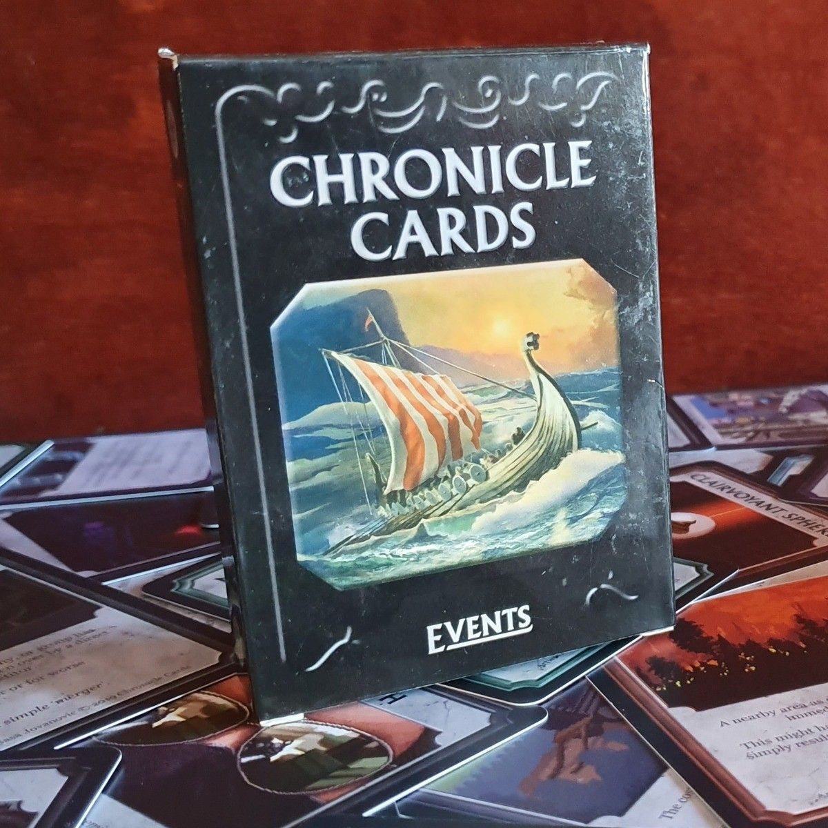 Chronicle Cards – Universal Event Deck - Good Games