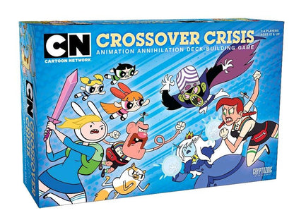 Cartoon Network Crossover Crisis Deckbuilding Game Animation Annihilation - Good Games
