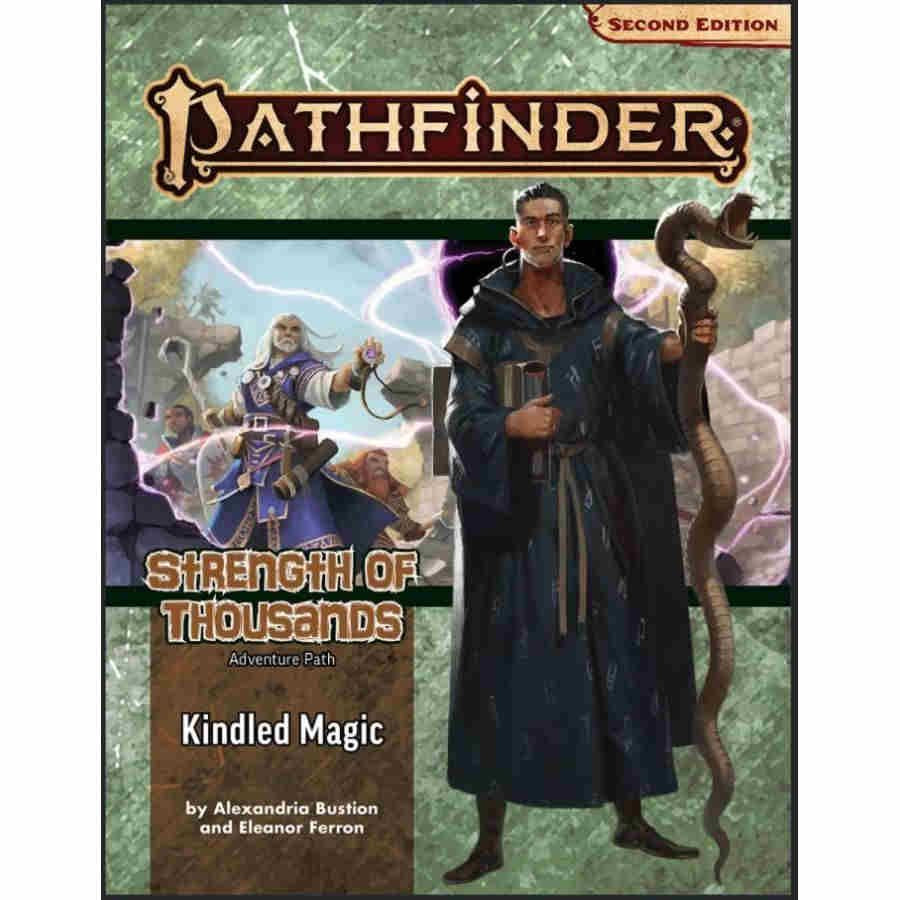Pathfinder Second Edition - Adventure Path Strength of Thousands #1 Kindled Magic - Good Games
