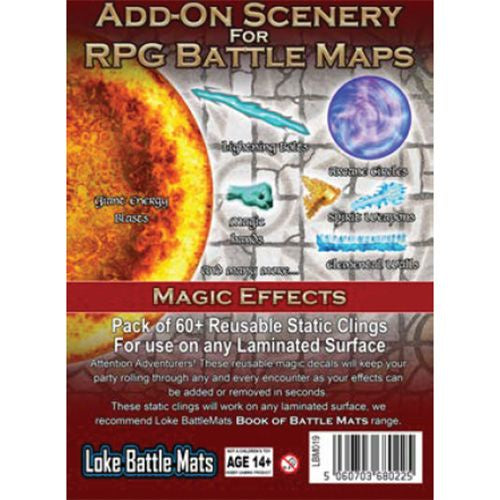 Add on Scenery for RPG Battle Maps - Magic Effects - Good Games