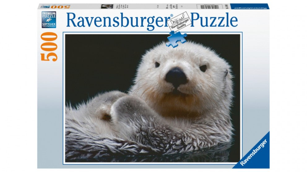 Ravensburger - Adorable Little Otter Puzzle 500 Piece Jigsaw - Good Games