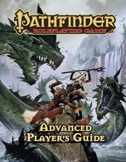Pathfinder Roleplaying Advanced Players Guide - Good Games