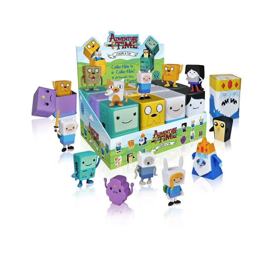 Adventure Time - Blind Bag Figures in Tin - Good Games