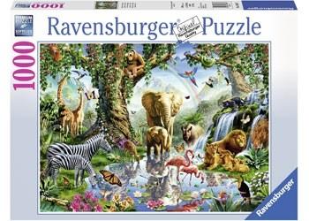 Ravensburger - Adventures In The Jungle - 1000 Piece Jigsaw - Good Games