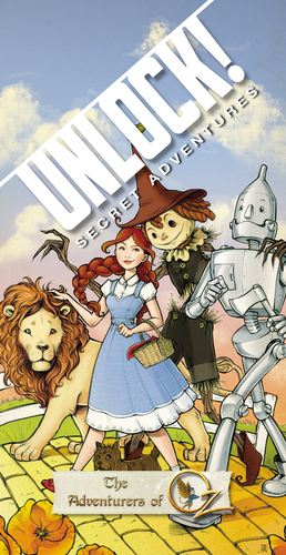 Unlock! - The Adventures Of Oz