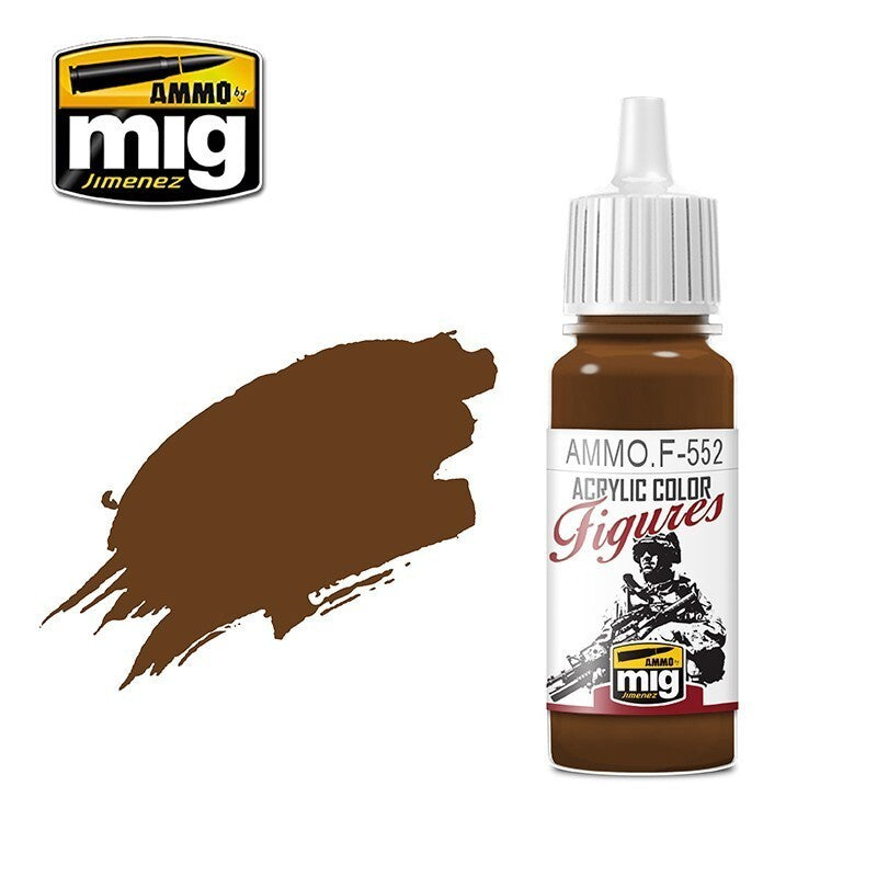 Ammo by MIG Figures Paints Red Leather 17ml - Good Games