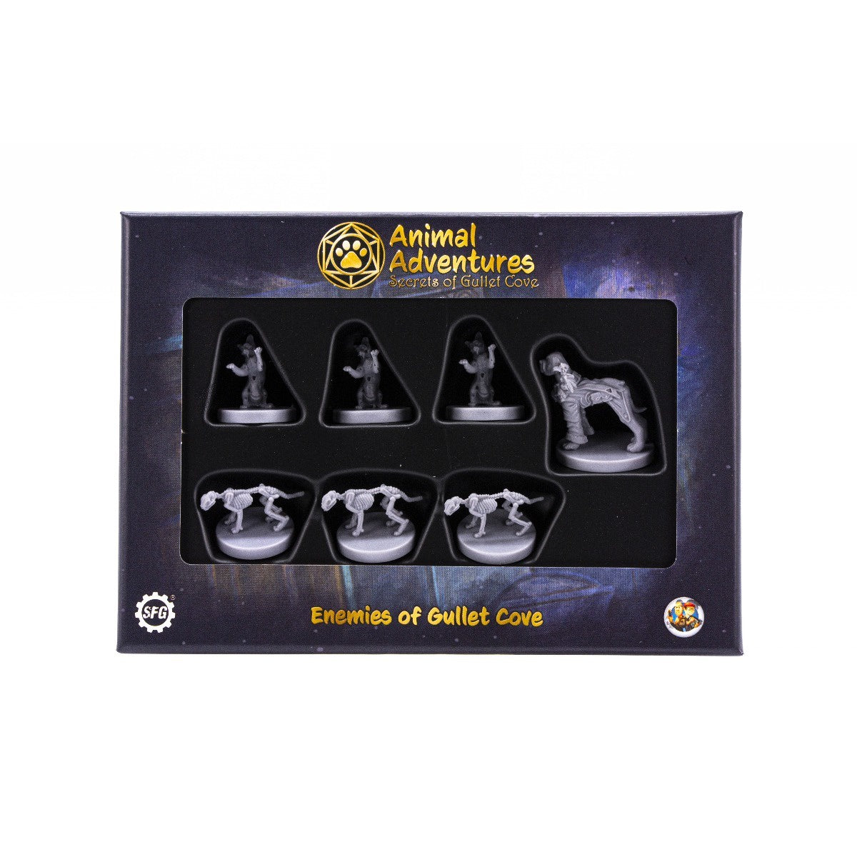 Animal Adventures RPG Enemies Of Gullet Cove - Good Games