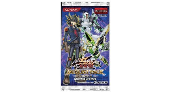 Yu-Gi-Oh! - Yusei 3 Duelist Pack Booster Pack - Good Games