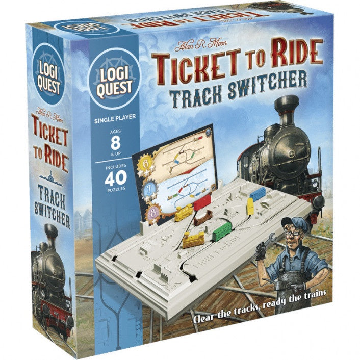 Logiquest Ticket To Ride - Good Games