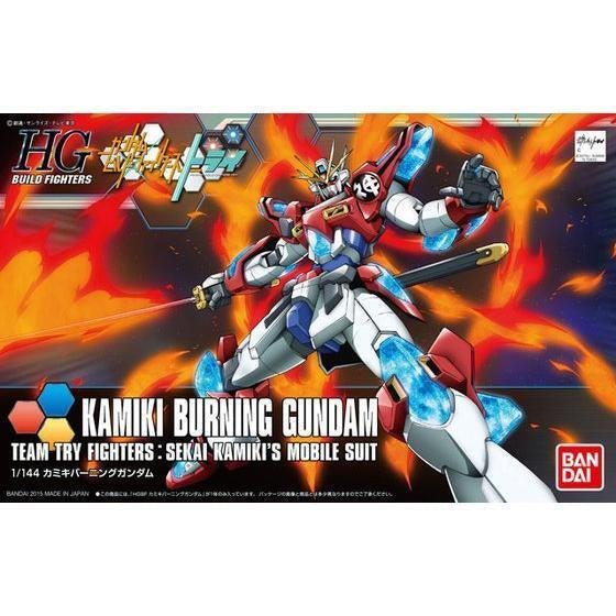 Bandai HGBF 1/144 Kamiki Burning Gundam - Good Games