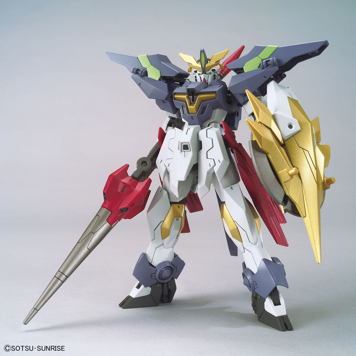 Bandai HGBD:R 1/144 Gundam Aegis Knight