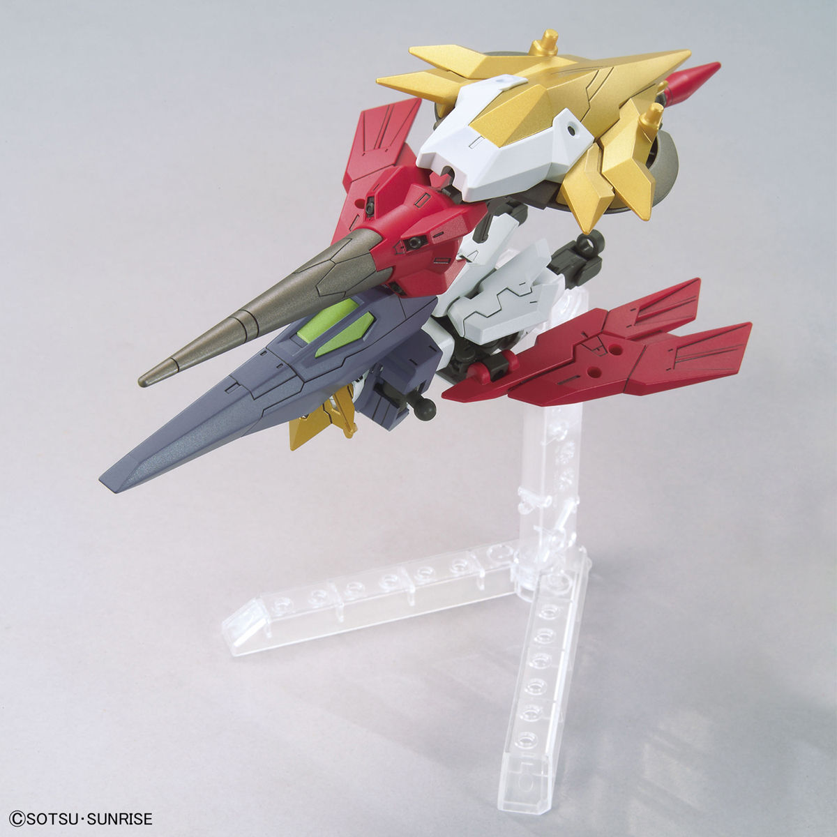 Bandai HGBD:R 1/144 Gundam Aegis Knight