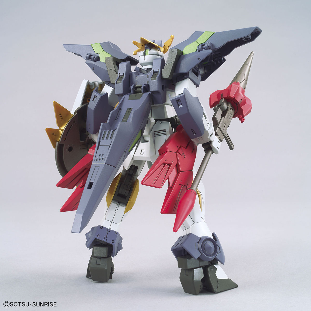 Bandai HGBD:R 1/144 Gundam Aegis Knight