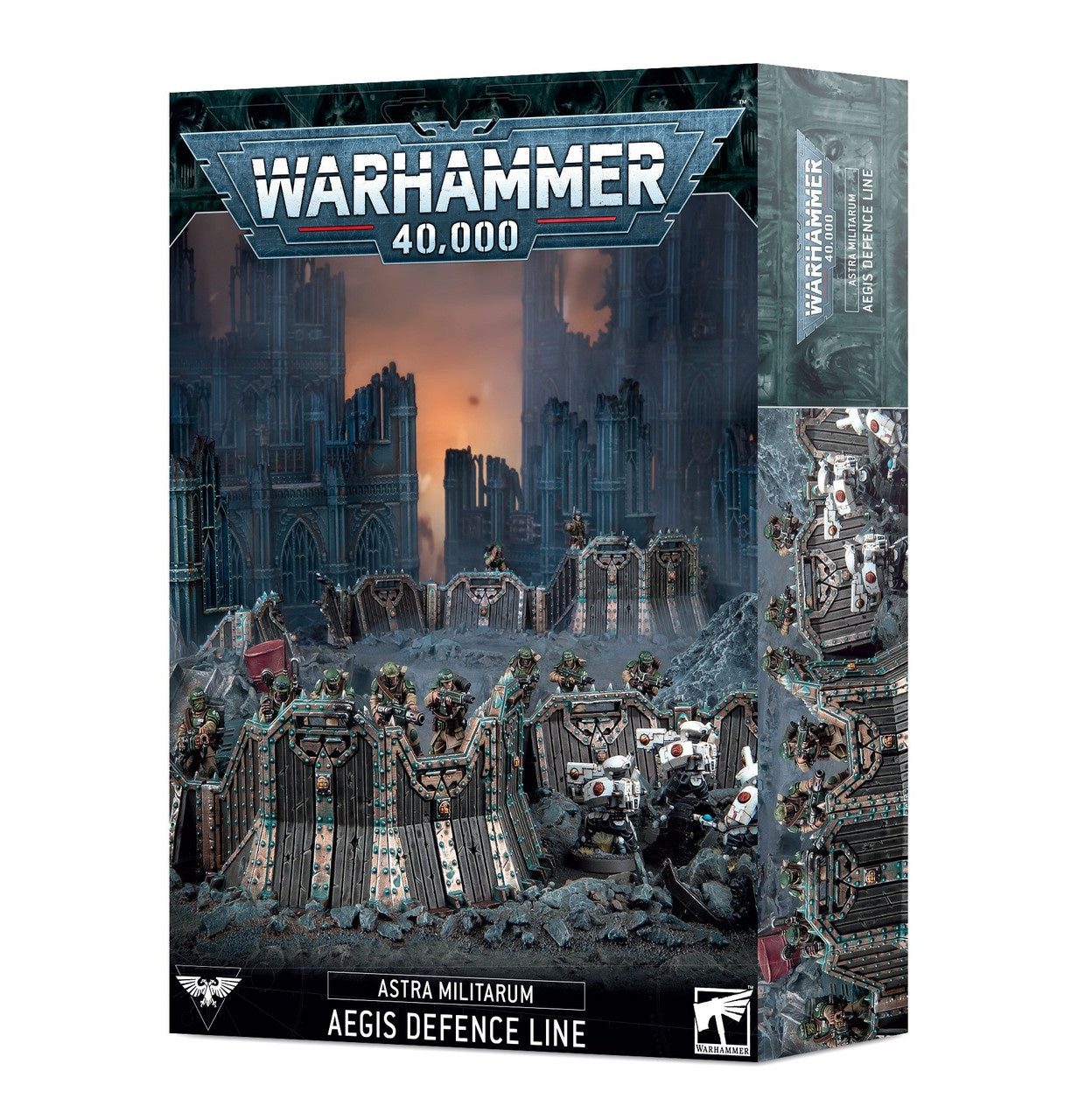 Astra Militarum – Aegis Defence Line (47-69) - Good Games