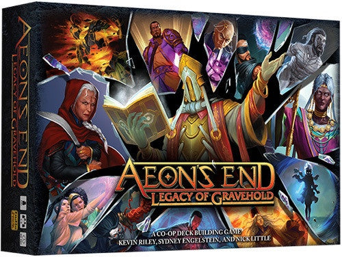 Aeons End Legacy of Gravehold - Good Games
