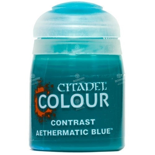 Citadel Contrast Paint - Aethermatic Blue 18ml (29-41) - Good Games