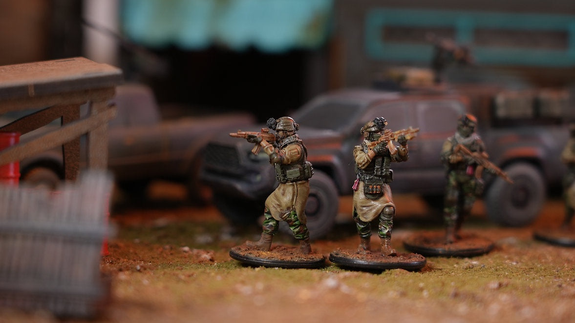 IN Country QUDS Force Advisors - Good Games