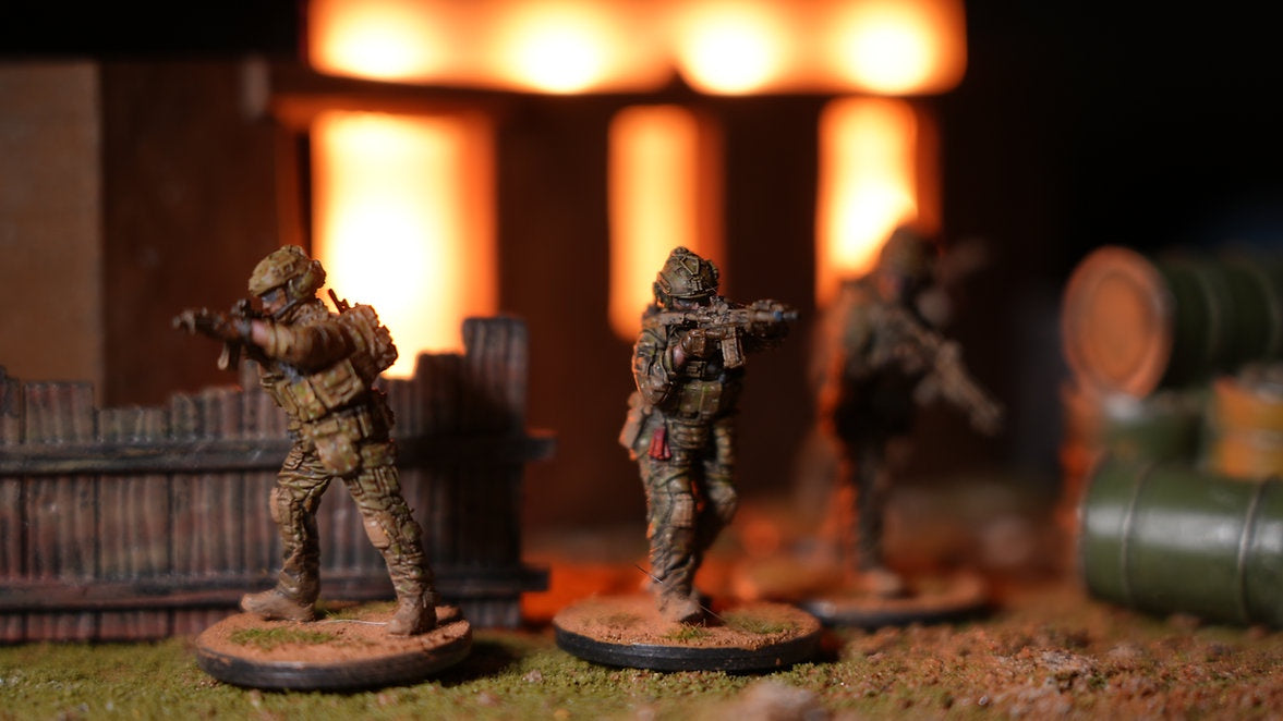 IN Country: US Army Rangers Assault Element - Good Games