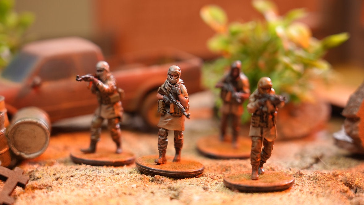 IN Country Forces Advised Militia - Good Games