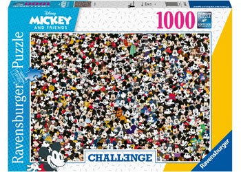 Ravensburger - Challenge Mickey 1000 Piece Jigsaw - Good Games