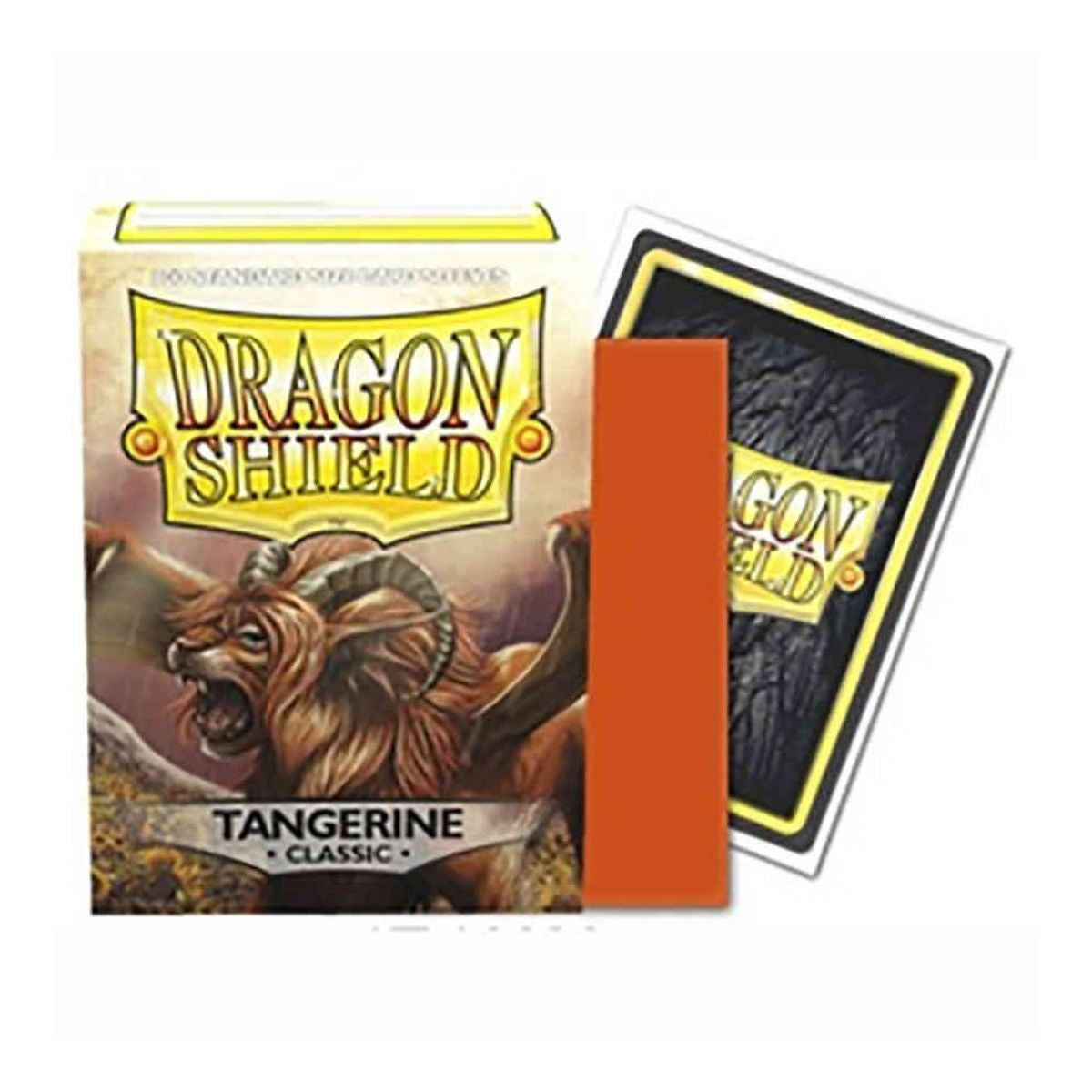 Dragon Shield - Box Tangerine Standard Size (100) - Good Games