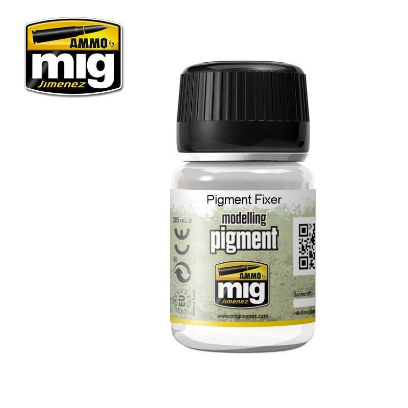 Ammo by MIG Pigments Fixer 35ml - Good Games