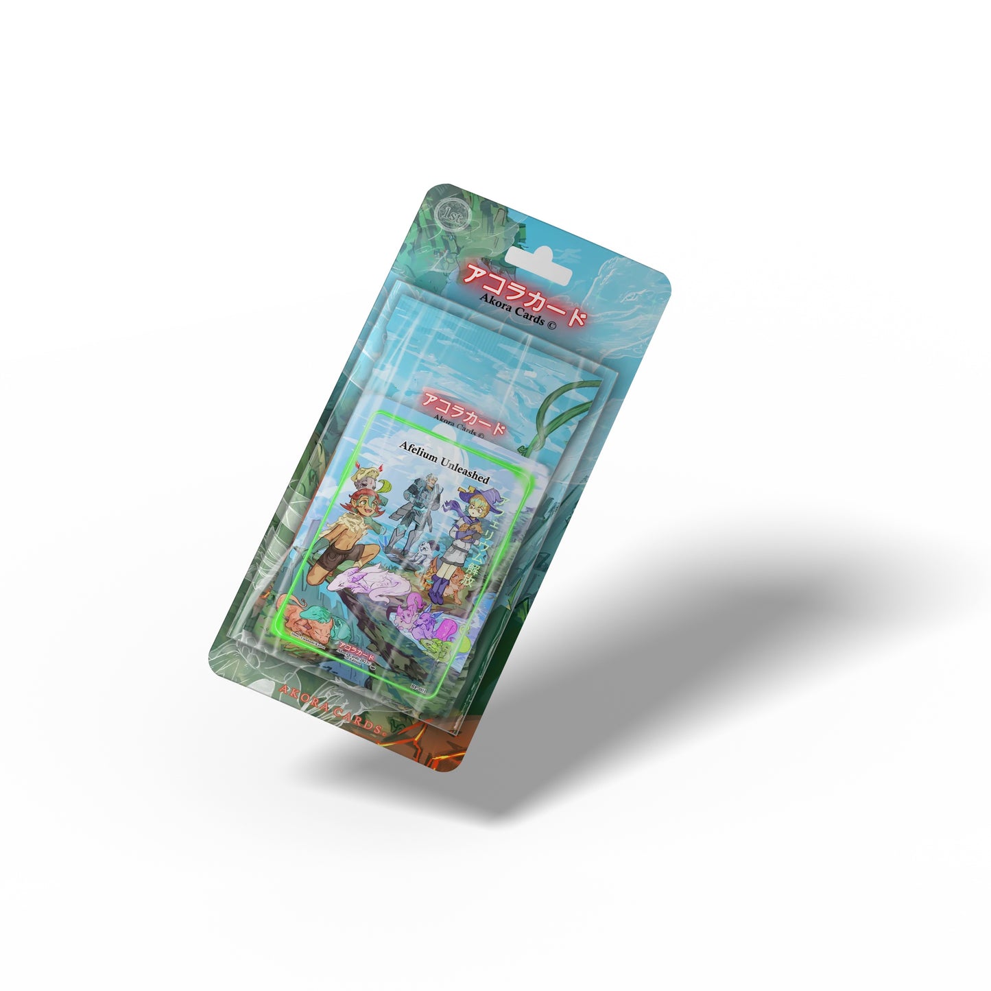 Akora TCG - Afelium Unleashed 1st Edition Blister Pack - Good Games