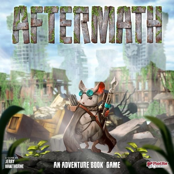 Aftermath An Adventure Book Game - Good Games