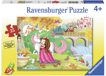 Ravensburger - Afternoon Away - 35 Piece Jigsaw