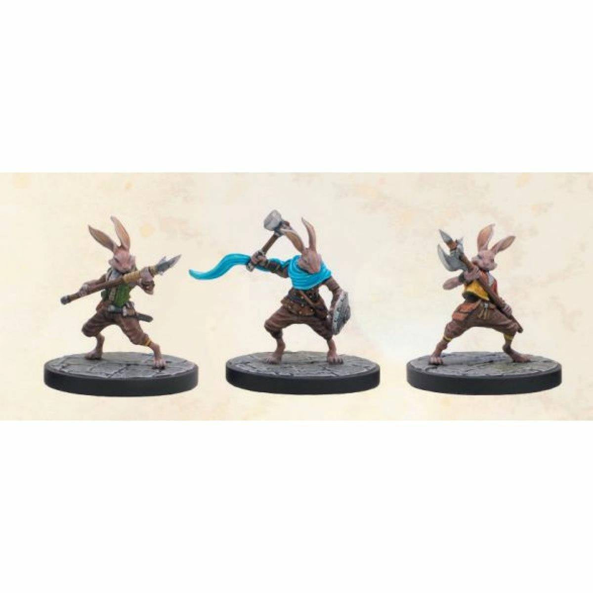 Dungeons & Dragons Collectors Series Miniatures Witchlight Agdon Longscarf & Harengon Brigands - Good Games
