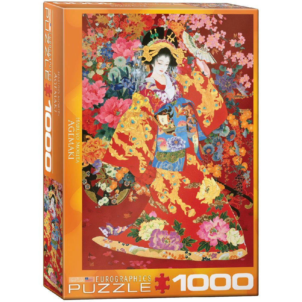 Educa - Agemaki: 1000 Piece Jigsaw