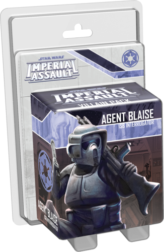 Star Wars Imperial Assault Agent Blaise