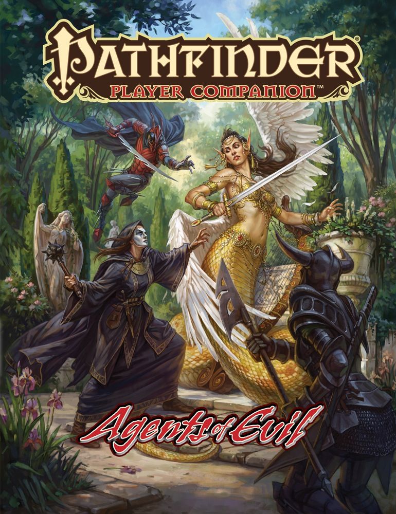 Pathfinder Agents Of Evil