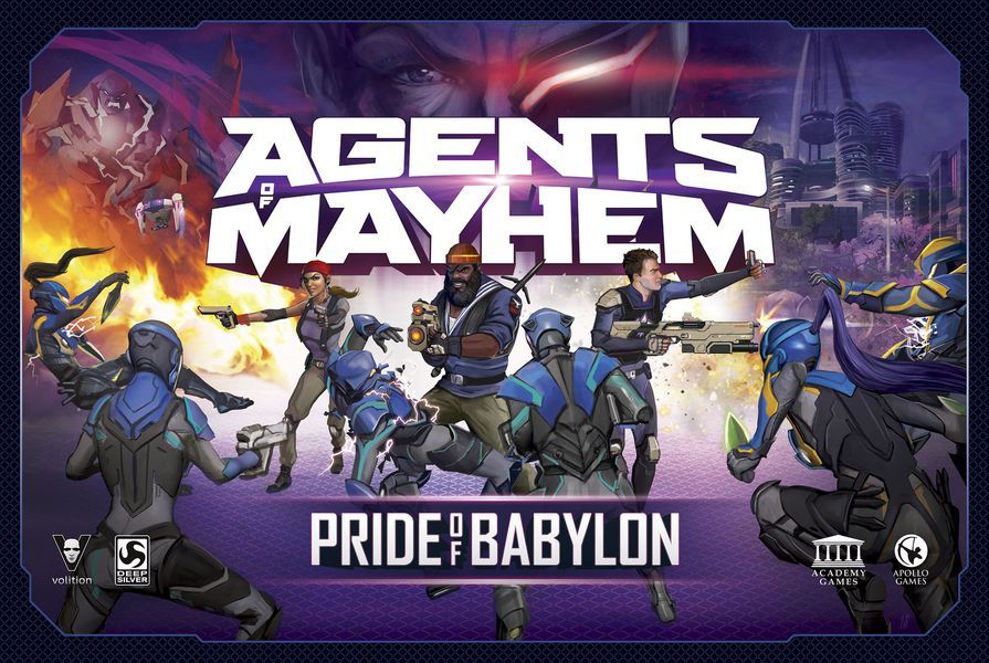 Agents Of Mayhem Pride Of Babylon - Good Games