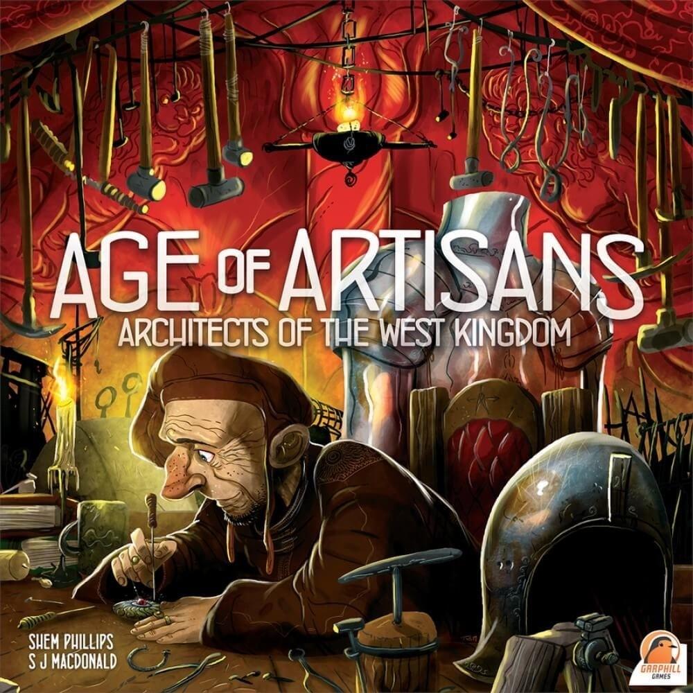 Architects Of The West Kingdom Age Of Artisans - Good Games